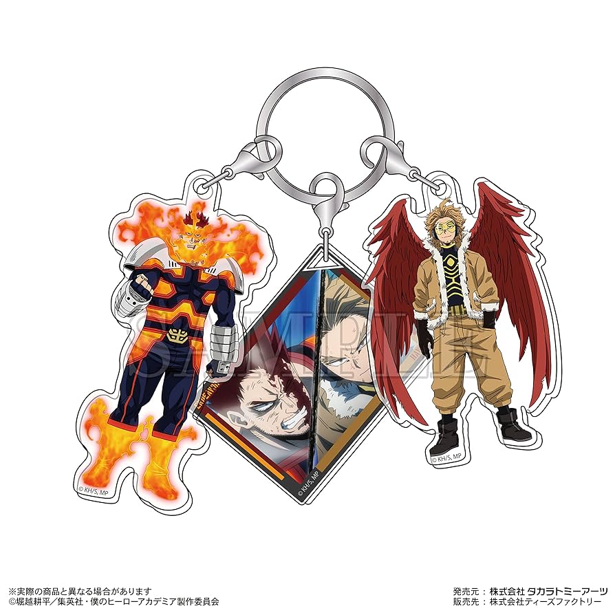 僕のヒーローアカデミア　ホークス　エンデヴァー Amazon.co.jp: ティーズファクトリー 僕のヒーローアカデミア3
